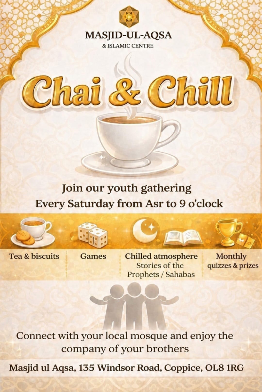 Chait & Chill poster